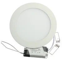 Ultra Thin LED Panel Downlight 3W 6W 9W 12W15W 25W Round LED Ceiling Recessed Light AC85-265V LED Panel dimmable lamps - Image 2