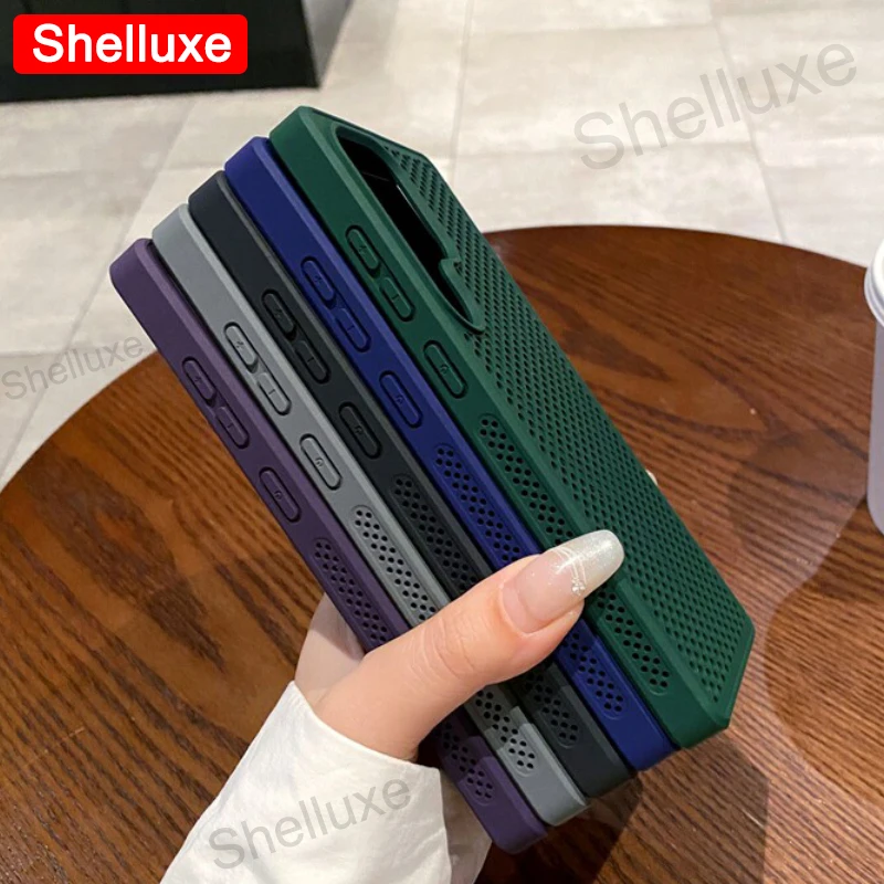 Ultra Cooling Magnetic Case with Breathable Mesh Design - Hard Shell Protective Cover