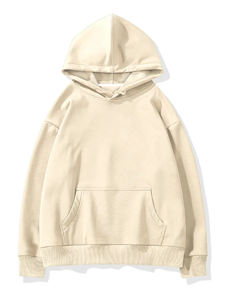 Hoodie-Beige