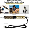 Multifunctional Quick Hair Beard Straightener Men's Hair Straightening Flat Iron Heated Hair Comb Electric Men Hair Beard Styler 4