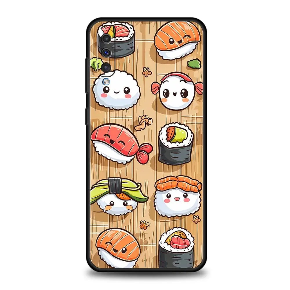 Cute Cartoon Sushi Phone Case Cover