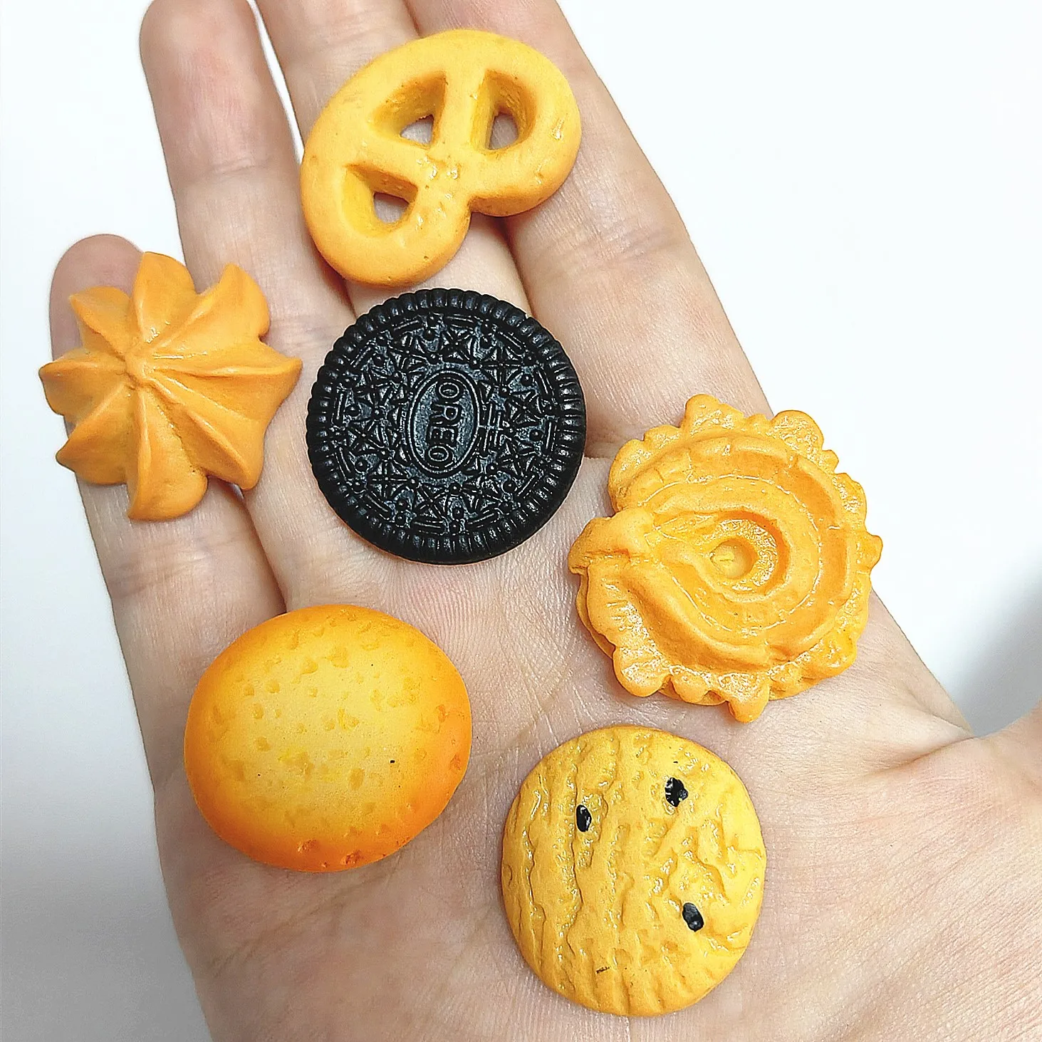 6/8/10/15Pcs Mini Simulation Food For Doll Kids Kitchen Toys Dollhouse Miniatures Classic Toy Hamburger TOY