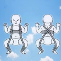 Pavlink Harness Orthosis Hip Joint Brace Children Pavlik Brace Hip Joint Baby Belt Fixation 2