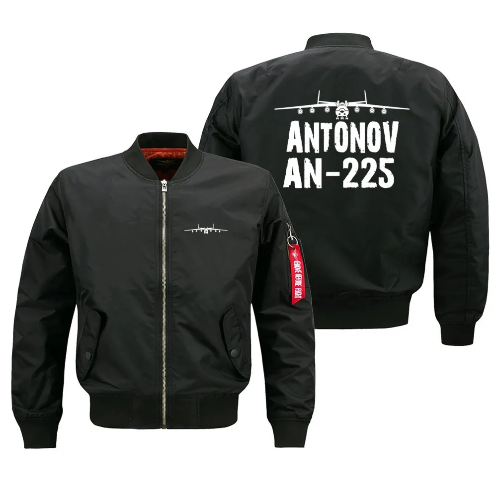 

Antonov AN-225 Aviator Pilots Ma1 Bomber Jackets for Men Spring Autumn Winter Man Jackets Coats