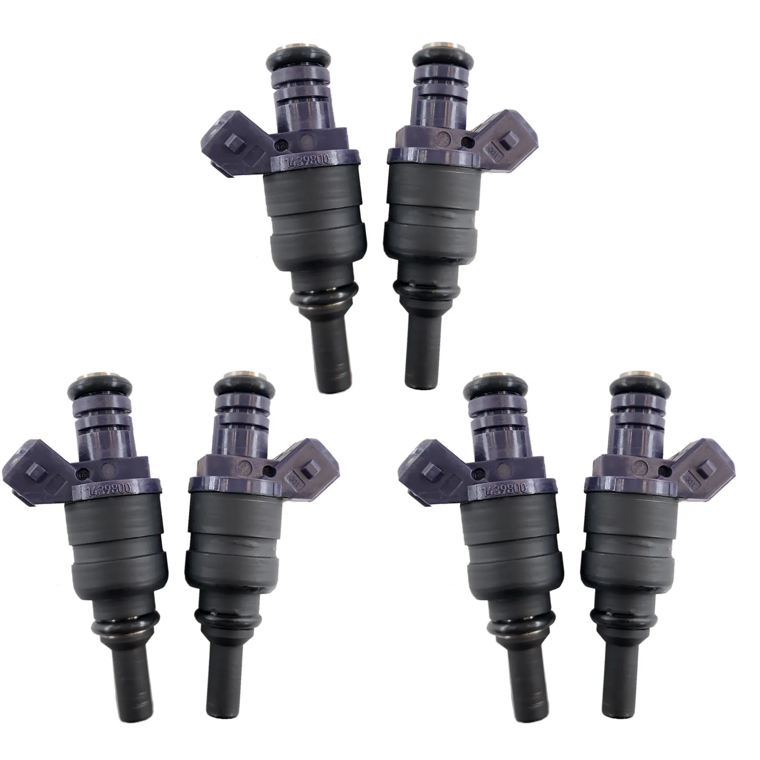 

6Pcs Fuel Injector Nozzle FJ663 13641439800 for BMW X3 X5 330I 330Xi 530I Z3 Z42001-2006 3.0L 13537546244 13641427240