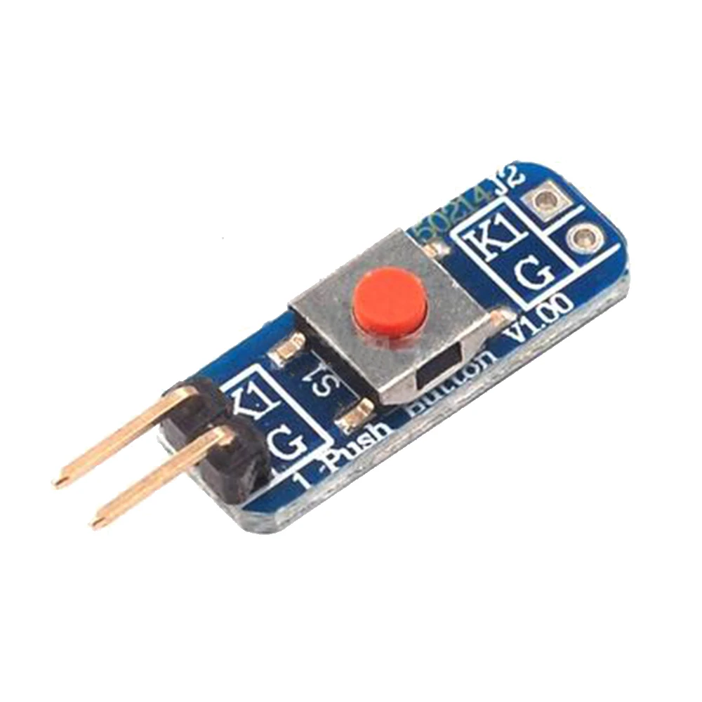 

Micro Switch 1*2/2*2/2*4/4*4 Matrix Keyboard 8-bit Button Independent Button MCU External Expansion Keyboard Module