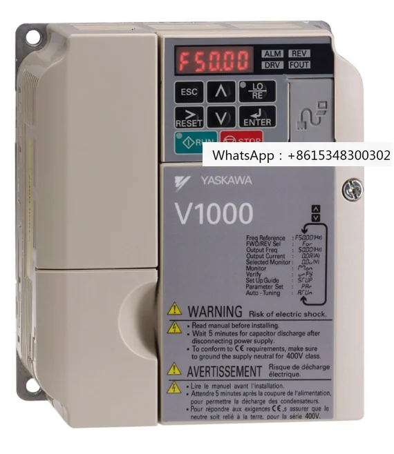 

CIMR-VB4A0002 0001 0004 0005 0007 0009 0011BBA BAA frequency converter