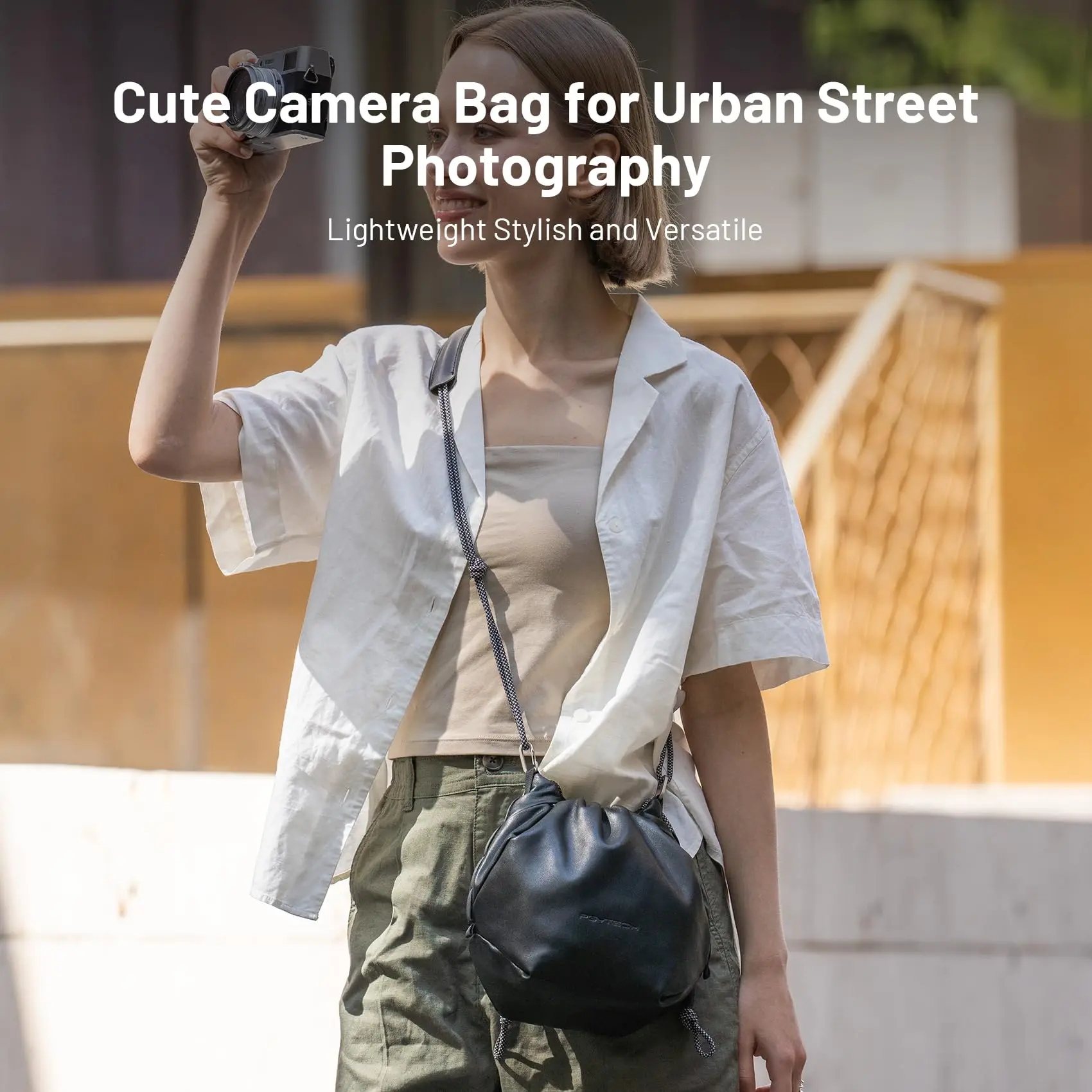 PGYTECH OneGo Multifunctional Camera Drawstring Bag