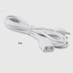 Enhanced Power Plug Extension Cable for Household Electrical Equipment, 2 - Pole Adapter (2 - hole power cord 3m)