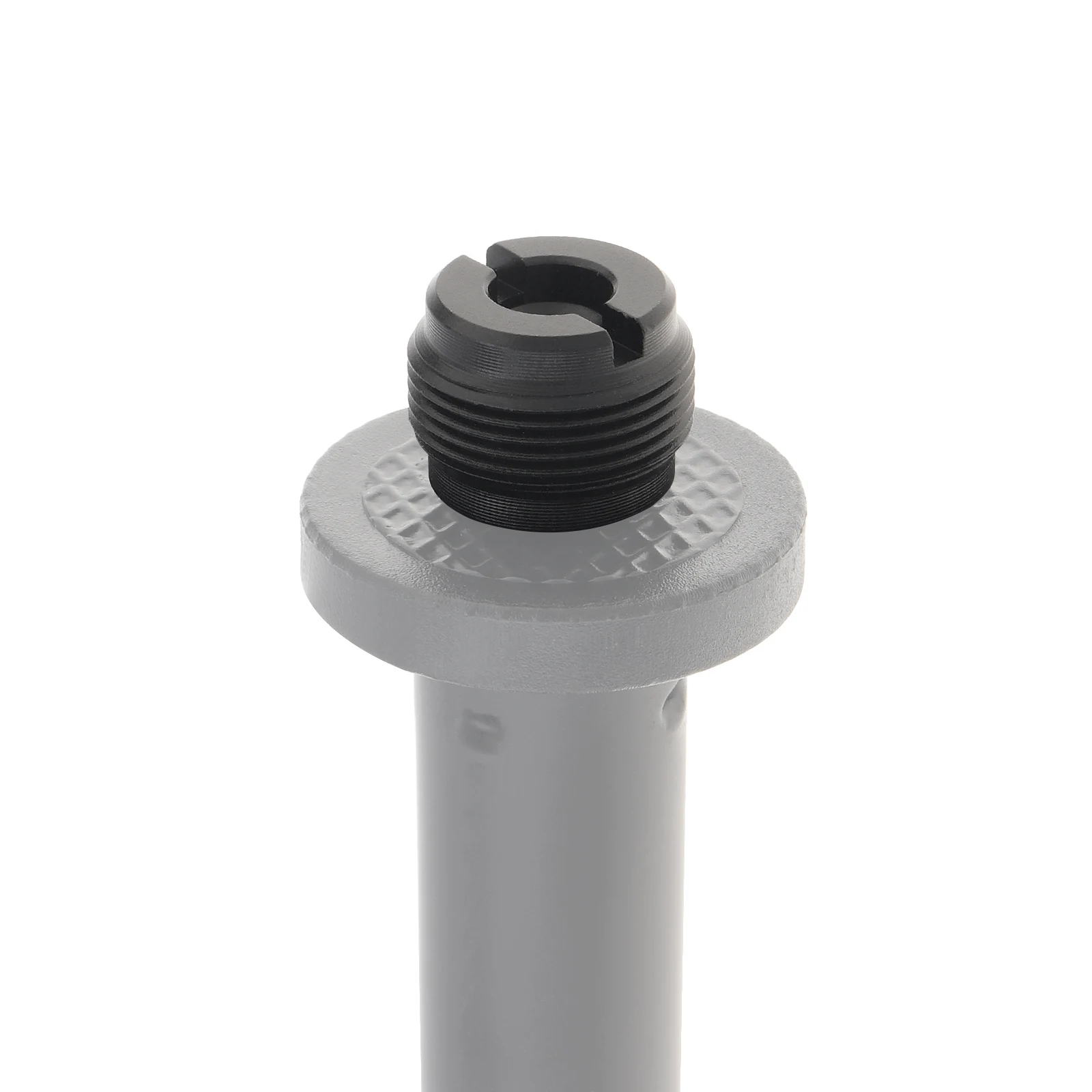 Microphone Adapter 5/8-Inch Male to 1/4-Inch Female Mic Stand