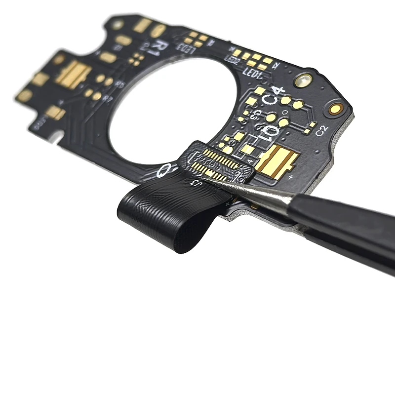FPC transparent flexible circuit board PCB high temperature resistant flexible ribbon cable sampling bending resistan