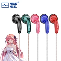 NiceHCK YD30 UV Varnish Surface 3.5mm HIFI Music Wired Earbud 15.4mm Dynamic HD Microphone Earphone for Gaming Meeting Vido EB2S 1