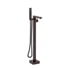 Freestanding Bathtub Faucet with Hand Shower 5