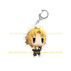 Anime Peripheral Store: Final Fantasy Character Acrylic Keychain Gifts - 6 cm (Final Fantasy - 05)