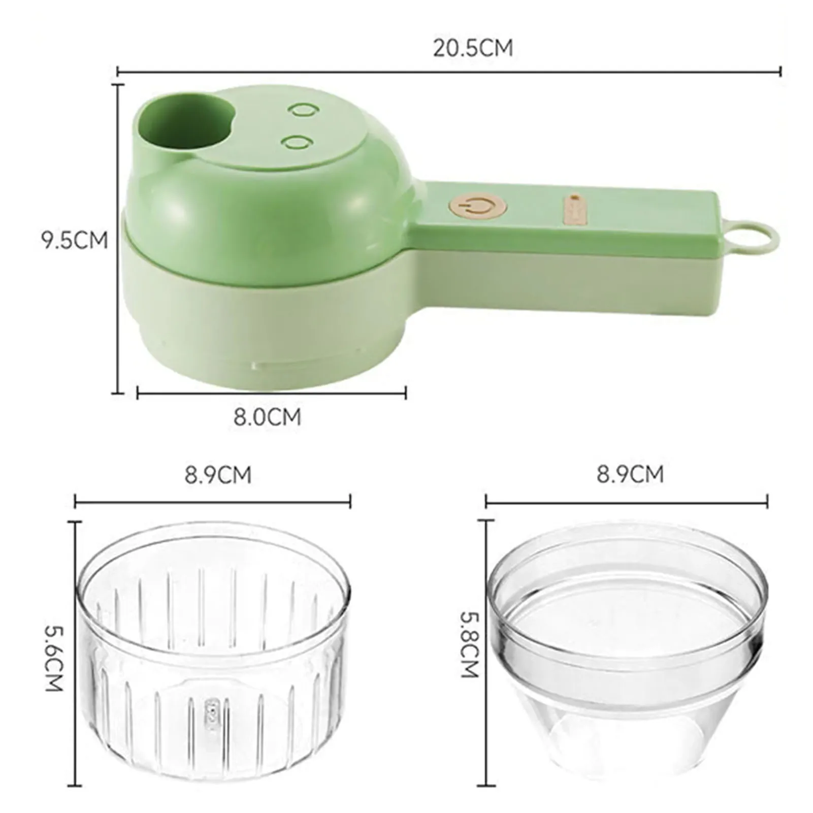 Mini Wireless Electric Garlic Multipurpose Cordless Garlic Crusher Practical Kitchen Tool