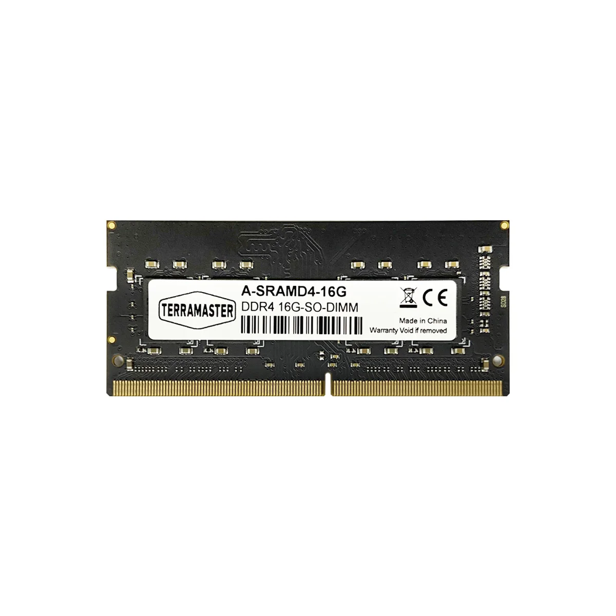 TERRAMASTER 16G DDR4 RAM SO-DIMM for F2-223, F4-223, F2-423, F4-423, T6-423, T9-423, T12-423, U4-423, U8-423