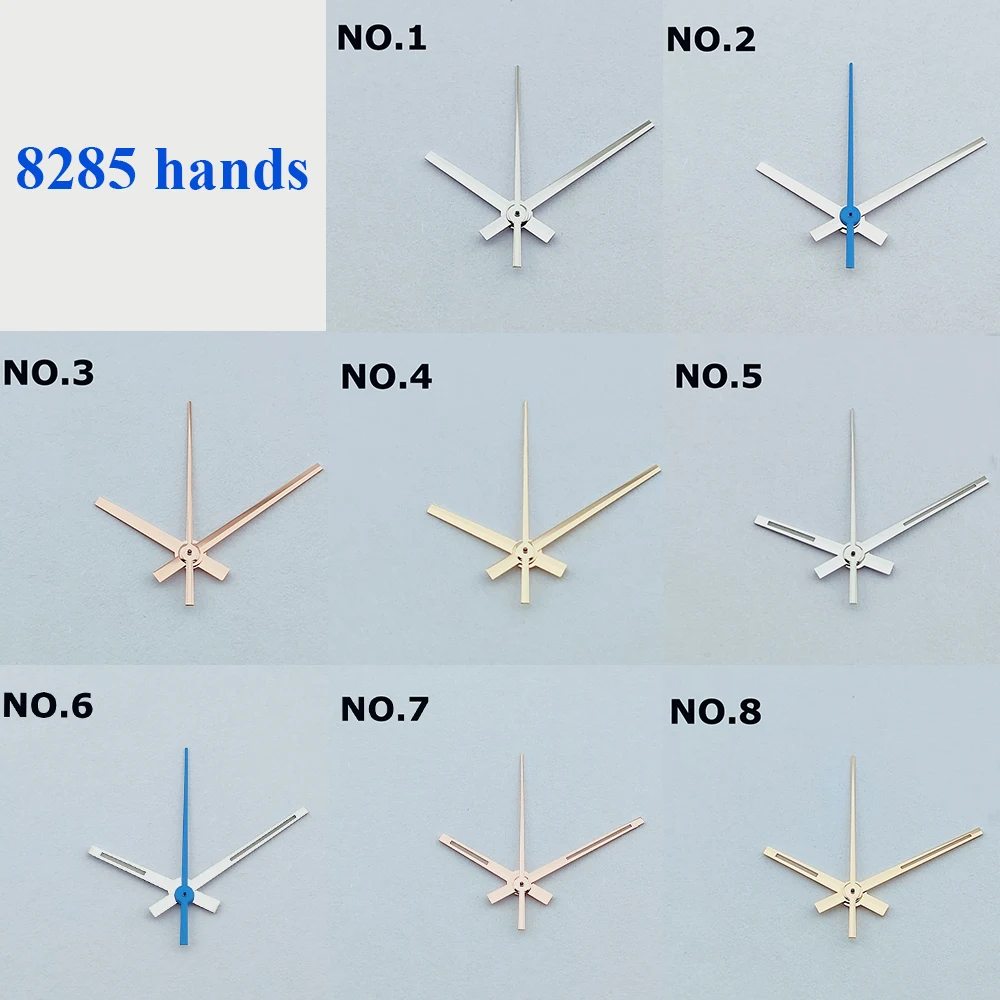 Luminous Blue-Green Watch Hands