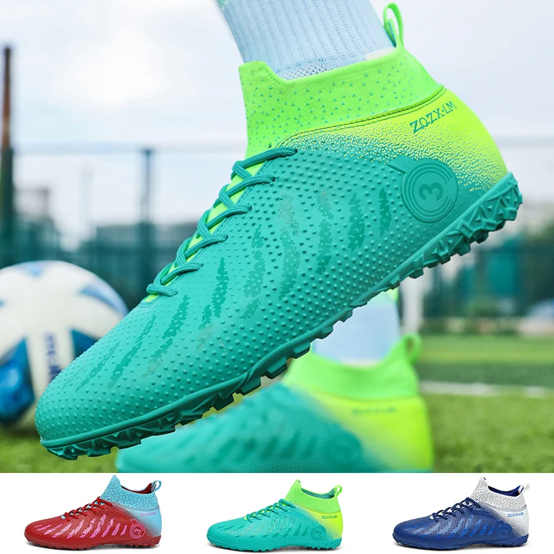 OriginalMensSoccerShoesProfessionalFootballShoesMenOutdoor