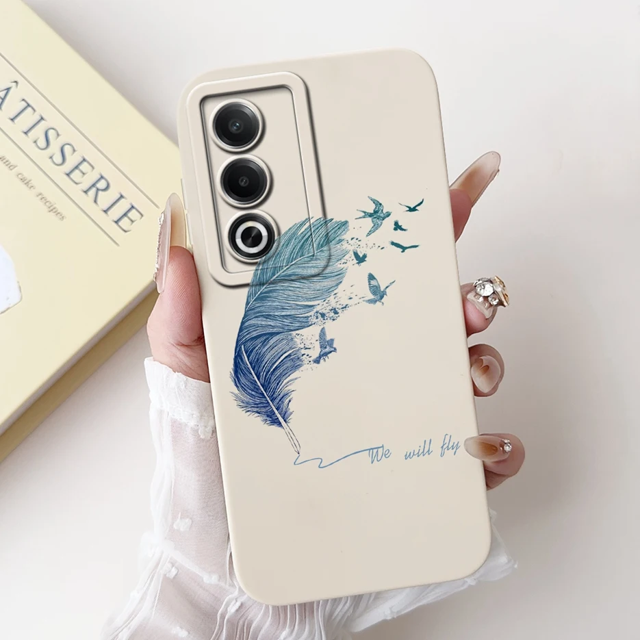 Cute Cartoon Pretty Girls Soft TPU Phone Case Bumper Cover