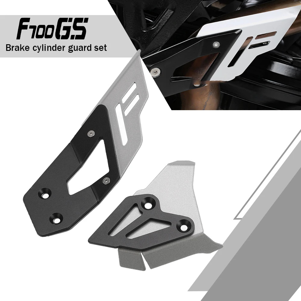 

Motorcycle For BMW F650GS F700GS F 700 650 800 GS ADV F800GS Adventure Heel Guards Foot Peg Bracket Rear Frame Plate Protector