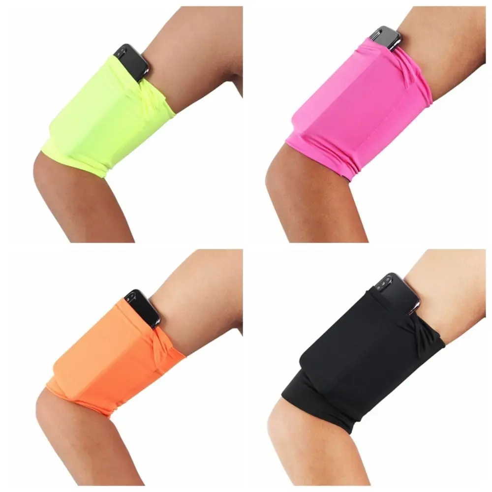 Cell Phone Armbands Adult Lightweight Non-slip Universal Sleeve Running Phone Holder Sports Pouch Band For Women & Men