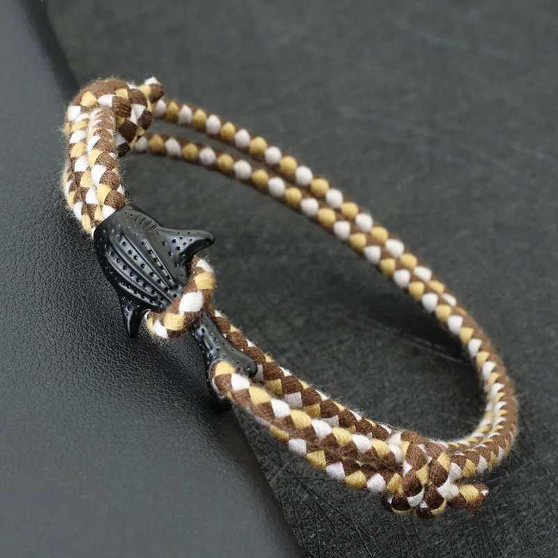 Cotton Shark Bracelet for Summer Beach