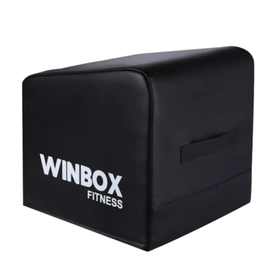 Hip Thrust Machine, Workout Box for Hip Thrust, Core & Ab Strength Training, Glute Workout Equipment for Home and Gym - Medium S