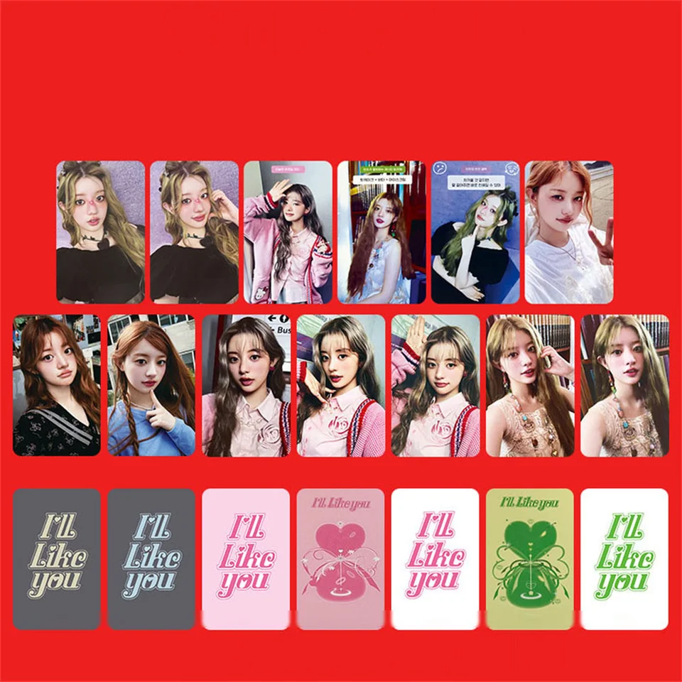 I'll like you バインダー ILLIT 4カットフォト I'll like you バインダー ILLIT 4カットフォト 韓国音楽 ILLIT