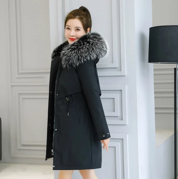 Рисунок 5 - Новинка 2023, модное длинное зимнее пальто