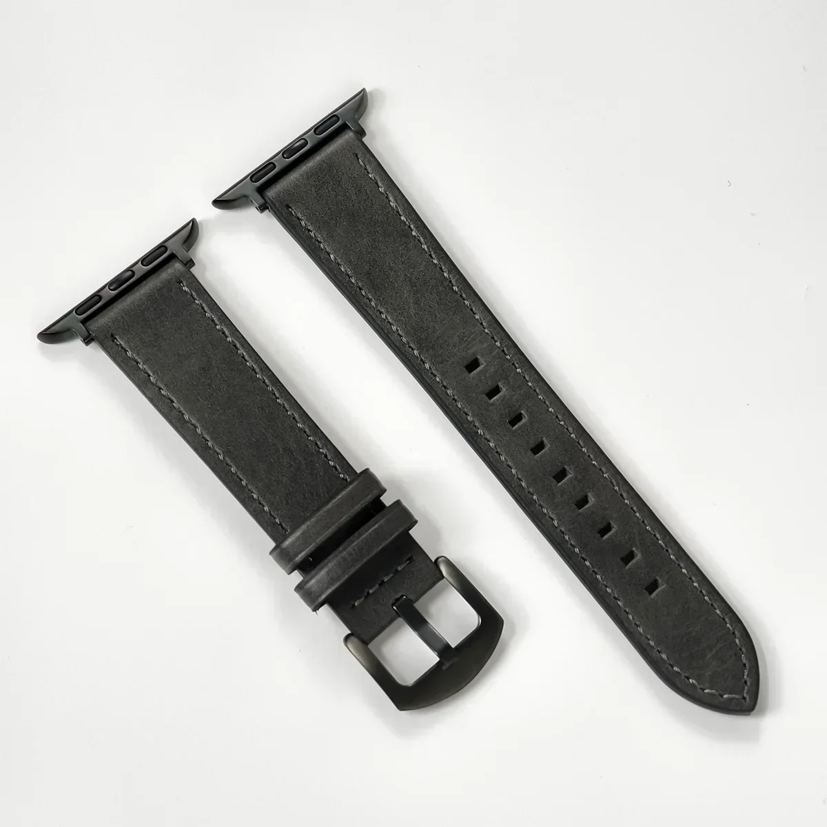 Elegant Leather Strap for Smartwatch Bands - Classic Design Bracelet