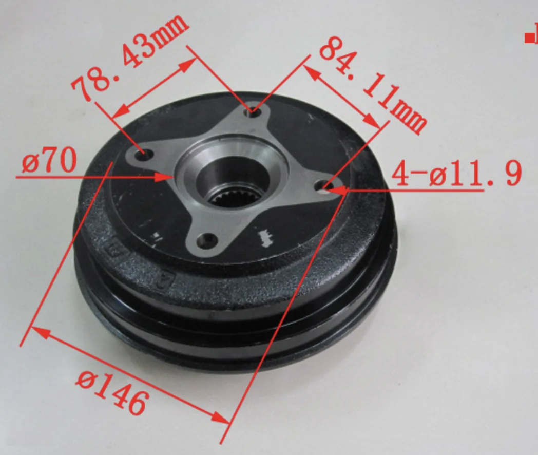 HINO 300 DUTRO TRUCK HANDBRAKE DRUM