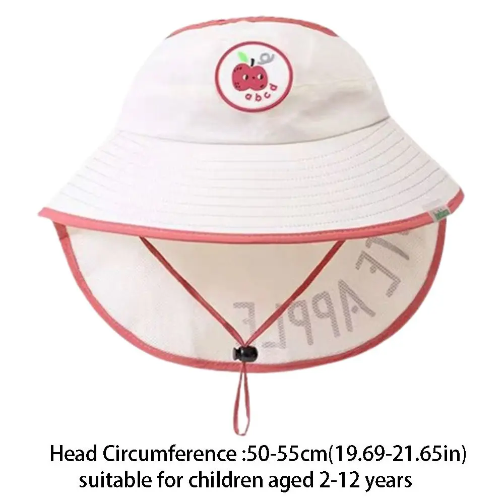 Foldable Sun Hat with Neck Flap Adjustable UV Protection Big Brim Sunhat Lightweight Quick-drying Summer Beach Cap Holiday