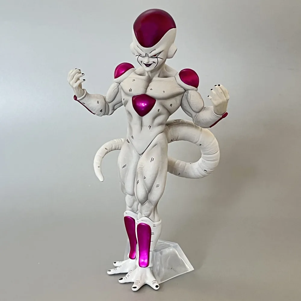 23cm Dragon Ball Z Anime Figure Frieza Son Goku GK Gazing At Each Other  Akimbo Statue Pvc Action Figurine Collection Model Toy - AliExpress