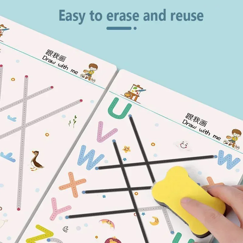 Magical Tracing Workbook 3