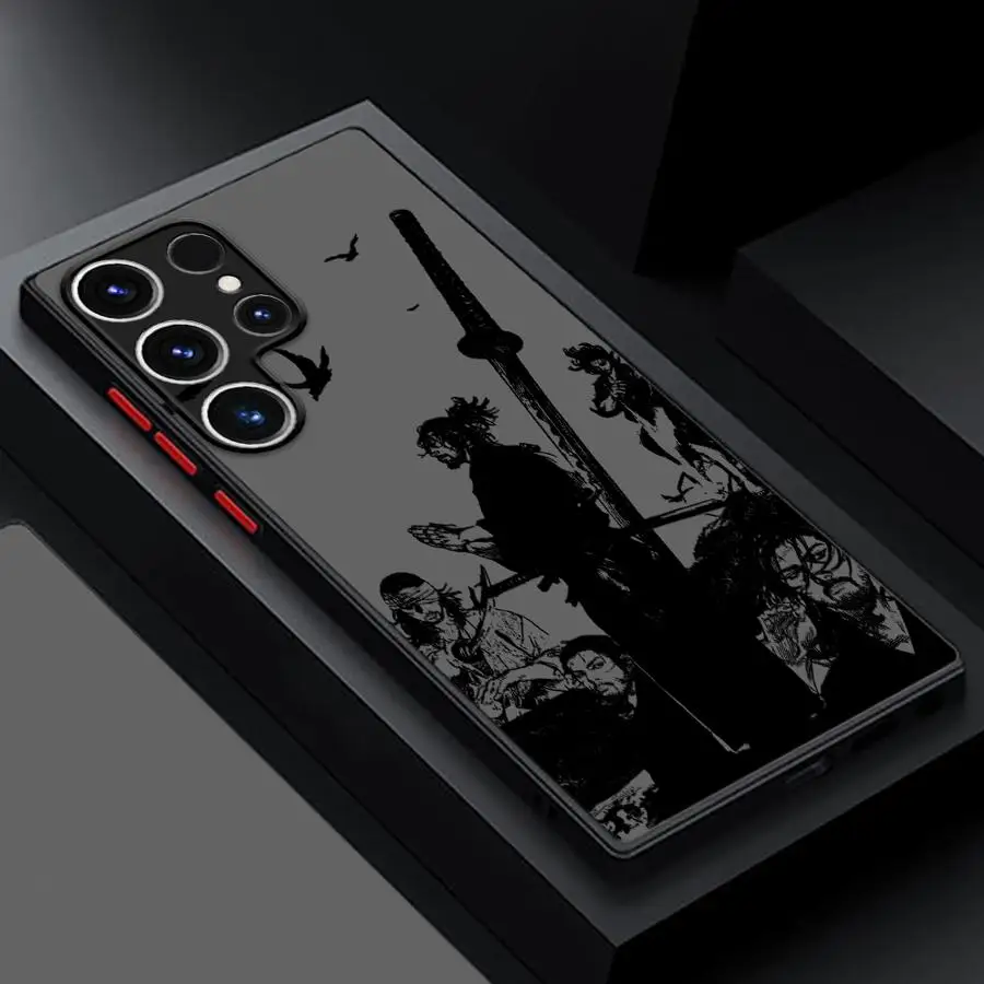Japanese Vaga-Bond Samurai Phone Case