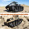 Jjrc C8812 Full Scale Tracked Vehicle High Speed Off Road Vehicle Simulation Tank Stunt Vehicle Boy Toy Car Model 2