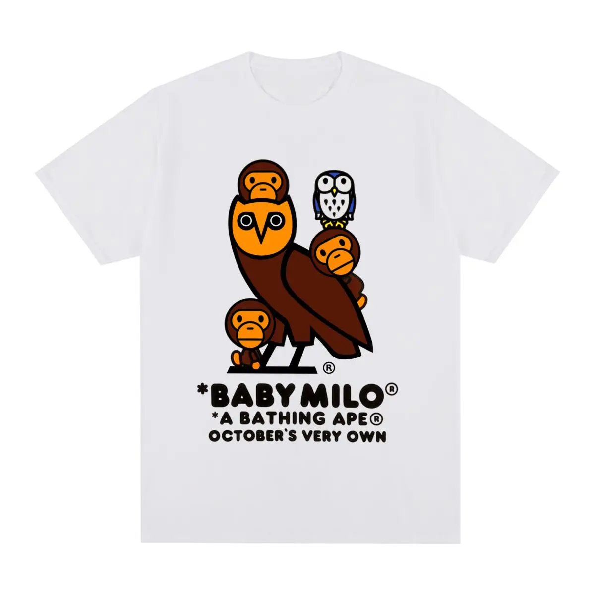 

Футболка хлопковая в винтажном стиле для мужчин и женщин