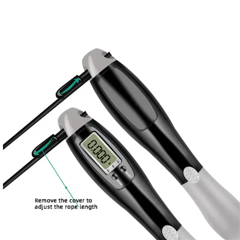 Creative Counting Skipping Rope Wireless Skip Rope ABS Smart Electronic Digital Lose Weight Cordless Jump Ropes Portable jump rope