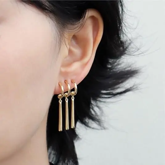 Dangle Earrings Long Earrings Zoro Anime Earrings Women Men Cosplay