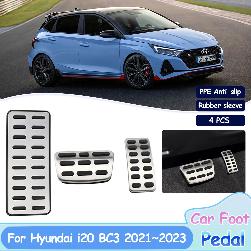 CarFootPedalsforHyundaii20NBC3BI320212023AcceleratorRest