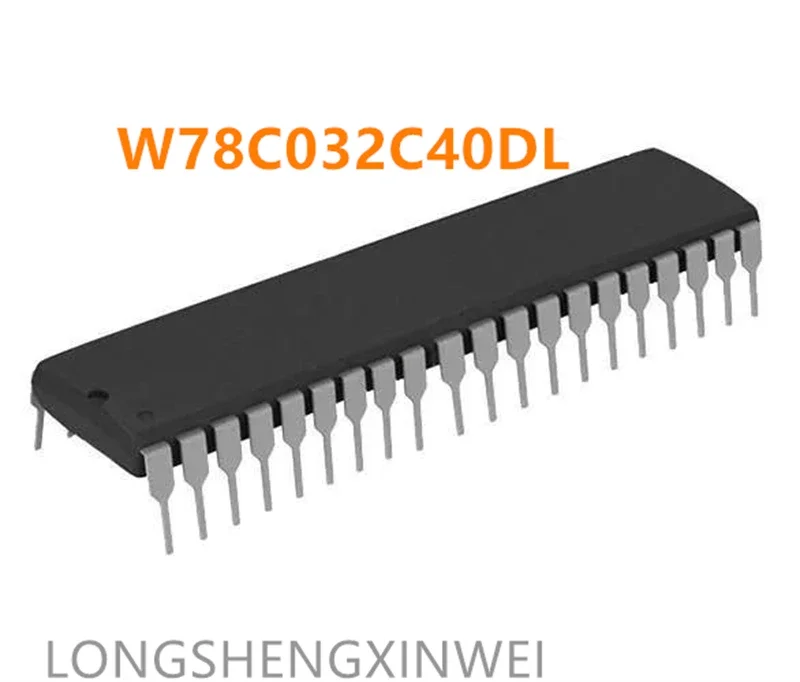 1Pcs Nieuwe Originele W78C032C40DL W78C032C40 DIP40 8 Bit Microcontroller