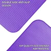 25*60*1.5cm Exercise Yoga Kneeling Mat Mini Non Slip Auxiliary Exercise Fitness Pilates Mat Foldable Portable Yoga Knee Mat 3