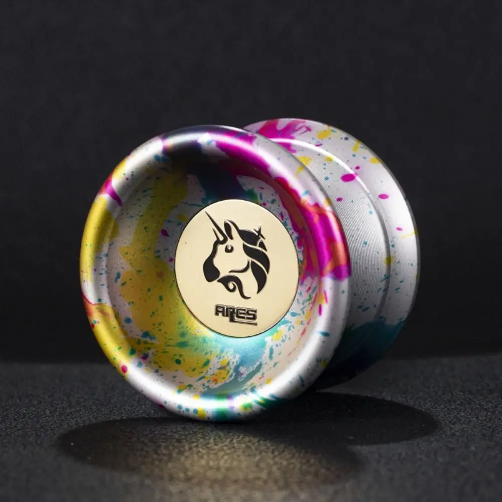 Simplicity Cartoon 1A Yoyo Concentration Fall Prevention Metal Yoyo Durable Wear-resistant Children's Toys