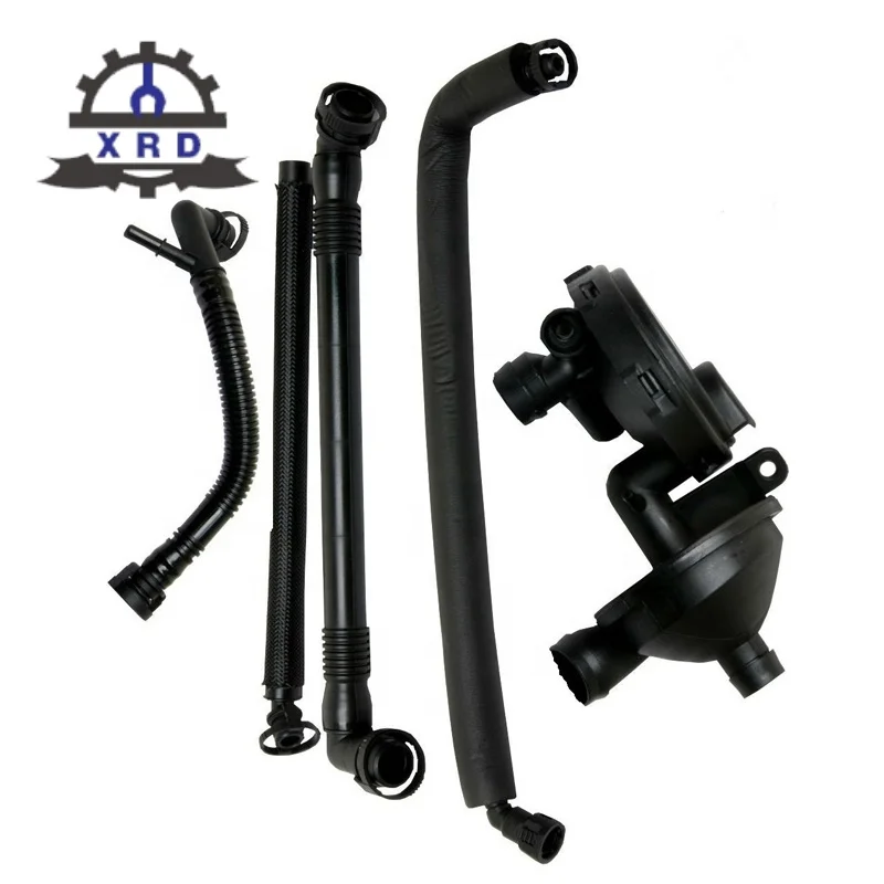 

11617501566 Auto-Onderdelen Carter Ventilatie Ventiel En Olie Afscheider Slang Kit for Bmw E46 325i 330i 325xi 525i 530i X3