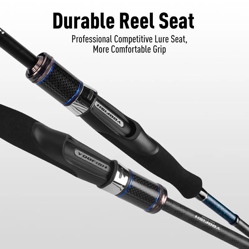 Yoofish BLUE Shorecast Bass Rod 5
