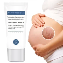 

Body Cream Licorice Extract Postpartum Repair Stretch Marks Obesity Lines Anti-Aging Anti-Wrinkle Moisturizing Skin Care 30g