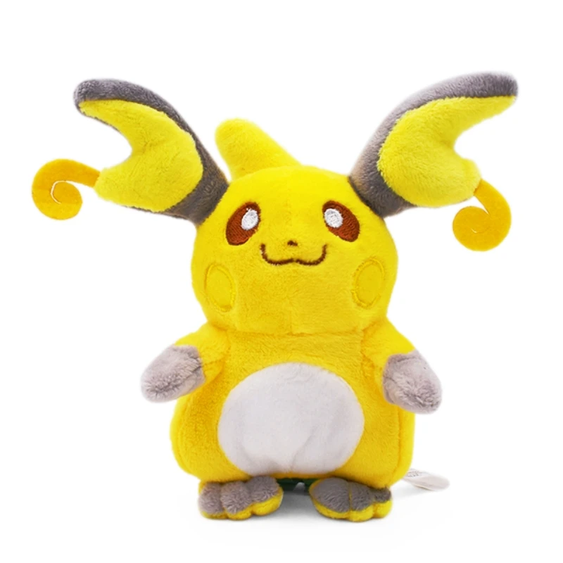 4-7.1in Kawaii Gastly Mew Mudkip Torchic Lapras Plush Toy Cute Raichu Charmander Poliwag Dragonite Stuffed Animals Peluche Doll
