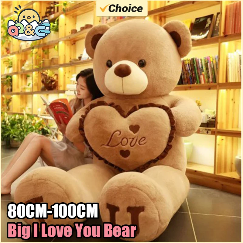 Soft Plush Teddy Bear Stuffed Toy for Kids and Lovers
