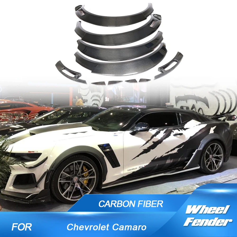 

Переднее и заднее крыло автомобиля для Chevrolet Camaro 2016-2019, комплект кузова из углеродного волокна/ФАП