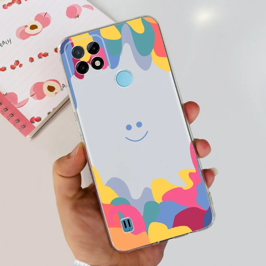 Vibrant Printed Soft Back Shockproof Phone Cover